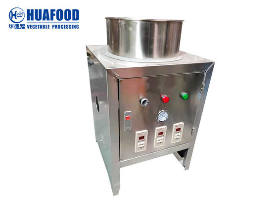 300-500KG / এইচ বাণিজ্যিক রসুন খোসা মেশিন