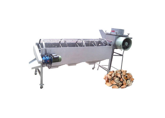 রসুন স্বয়ংক্রিয় খাদ্য প্রক্রিয়াকরণ মেশিনগুলি রসুন আকারের গ্রেডিং বাছাইয়ের মেশিন পিলার