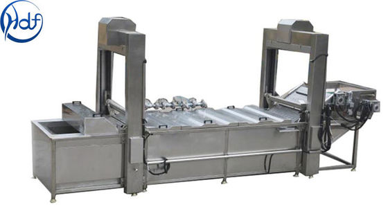 2.95kw টমেটো জীবাণুমুক্ত সবজি ব্লাঞ্চিং মেশিন খাদ্য প্রি-কুকিং